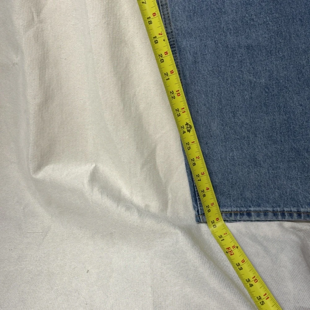Levi's Men's NWT 505 Jean Regular Fit Straight Leg (40x30) 100% cotton